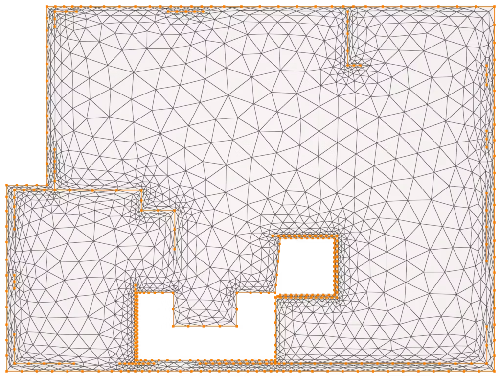 CM2 TriaMesh® Aniso - Anisotropic All-Triangle Mesh (sample #1)