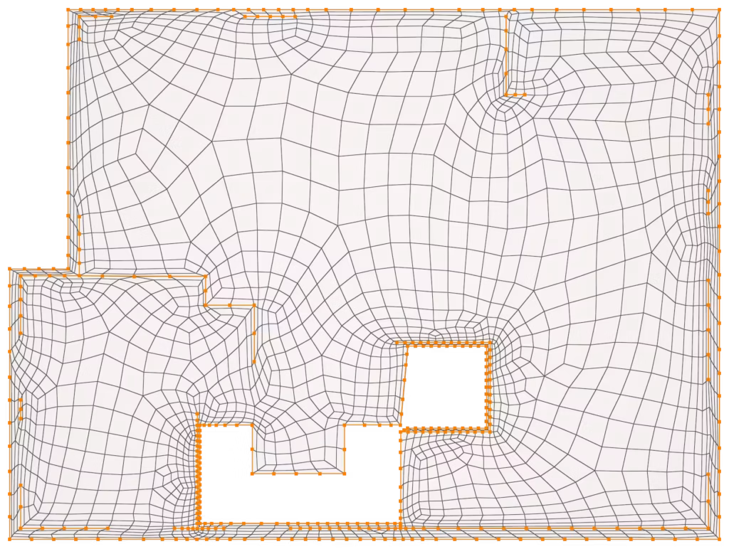 CM2 QuadMesh® Aniso - Anisotropic All-Quad Mesh (sample #1)
