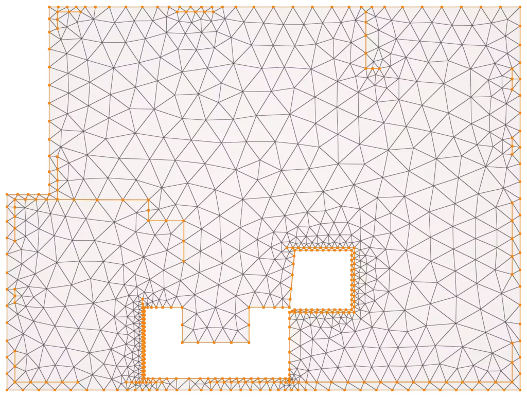 CM2 TriaMesh® Iso - Isotropic All-Triangle Mesh (sample #1)