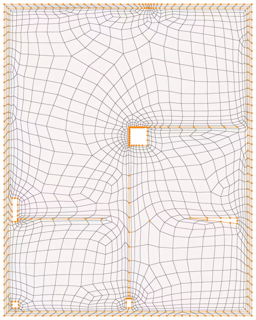 CM2 QuadMesh® Aniso - Anisotropic All-Quad Mesh (sample #2)