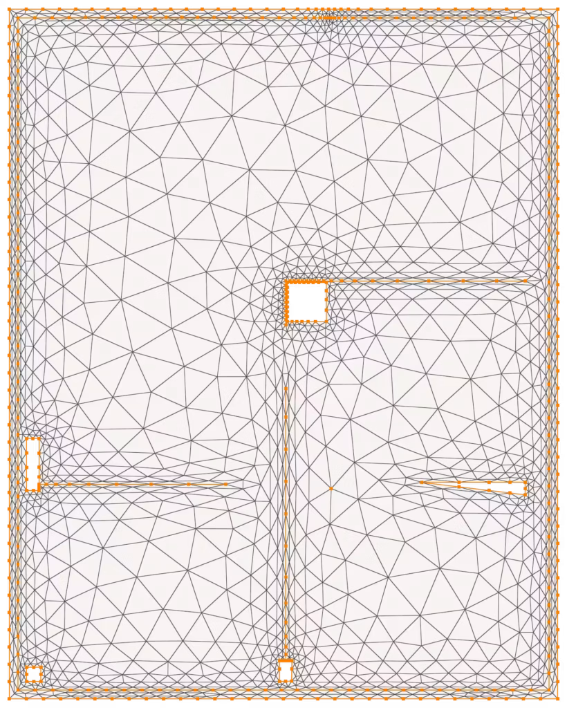 CM2 TriaMesh® Aniso - Anisotropic All-Triangle Mesh (sample #2)