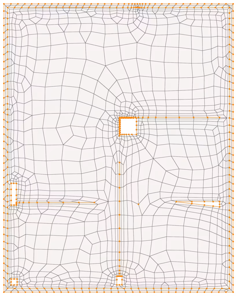CM2 QuadMesh® Aniso - Anisotropic Quad-Dominant Mesh (sample #2)
