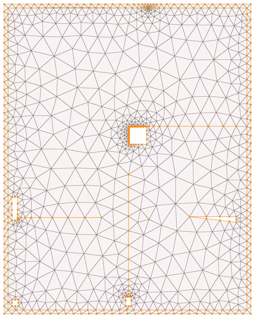 CM2 TriaMesh® Iso - Isotropic All-Triangle Mesh (sample #2)