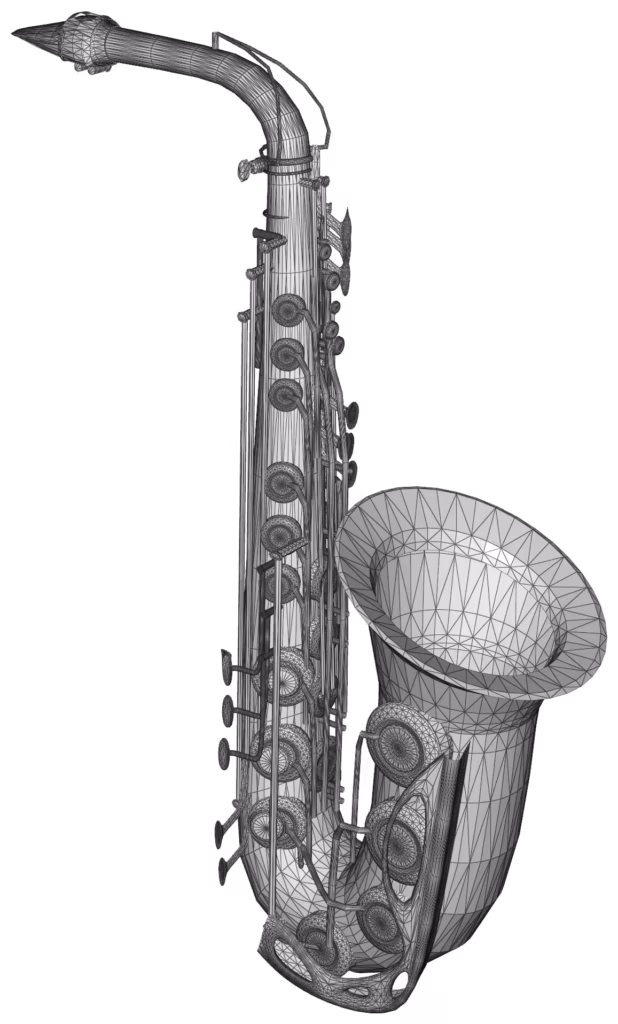Initial STL - Alto Saxo