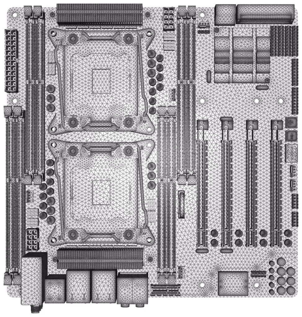 CM2 SurfMesh® T3 - Asus Motherboard