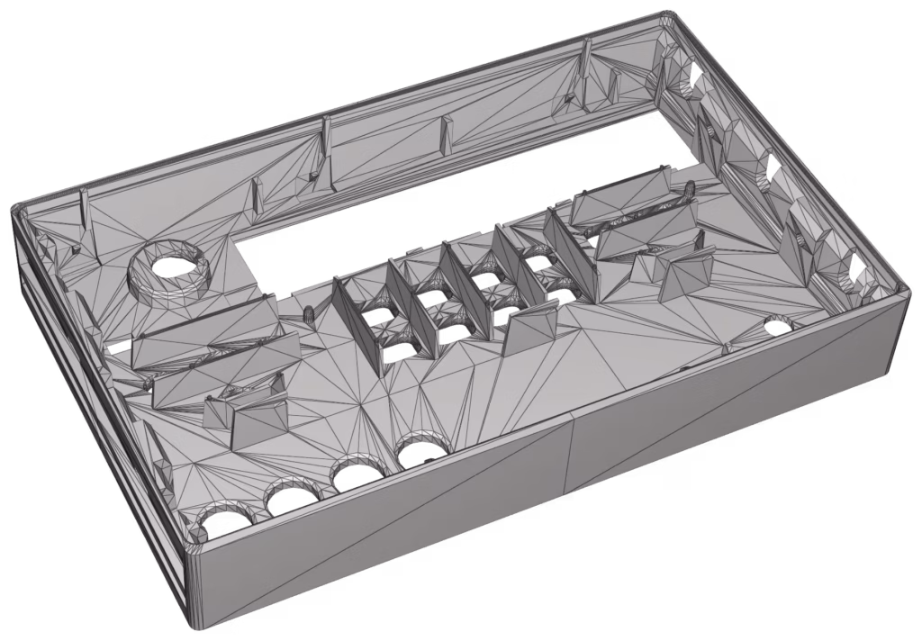 Initial STL - Plastic Case