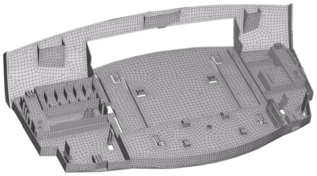 CM2 SurfRemesh® Q4 - Plastic Cover - Quad-Dominant Remesh