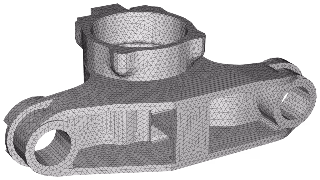 CM2 SurfRemesh® T3 - Mechanical Joint - All-Triangle Remesh