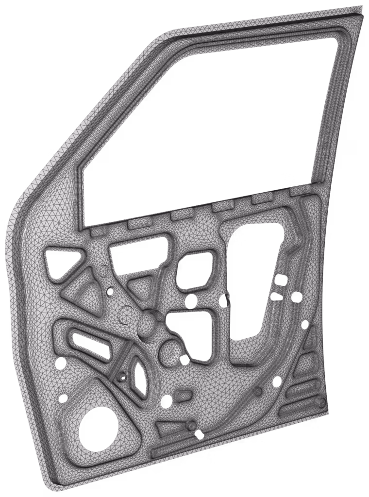 CM2 SurfMesh® T3 - Rear Panel