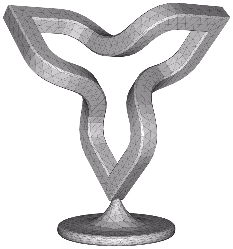 CM2 TetraMesh® Iso - Möbius - Boundary mesh